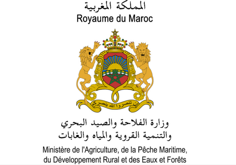Ministère de l’Agriculture, de la Pêche Maritime, du Développement Rural et des Eaux et Forêts
